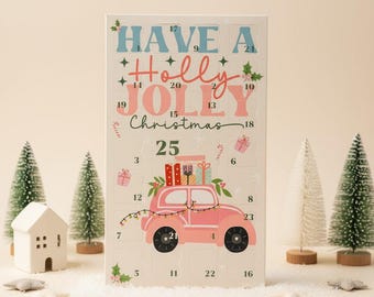 Weihnachtskollektion: 25 Tage Holly Jolly Adventskalender