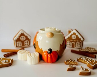 Wachs schmilzt: Warmer Lebkuchen