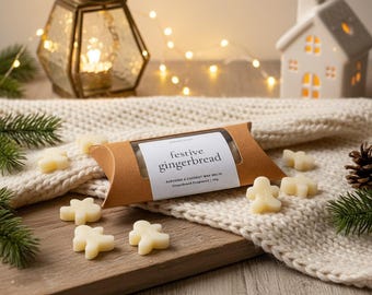 Wachs schmilzt: Festlicher Lebkuchen
