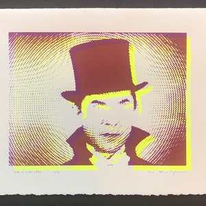 Bela (Violet) Limited Edition Silkscreen Print