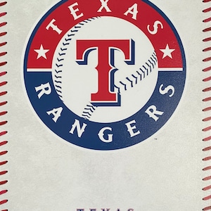 Texas Rangers - Baseball Poster