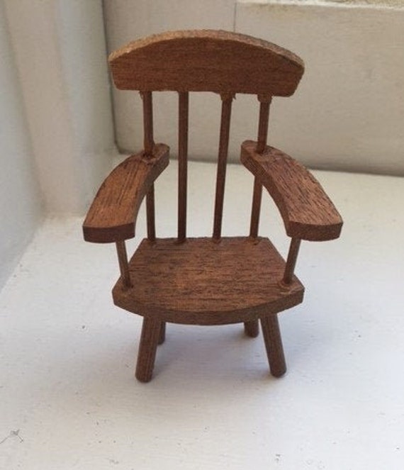 112 Vintage Wooden Chair Etsy