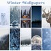 Winter Snow App Icons, Winter iPhone Icons, Winter Widgets - Etsy