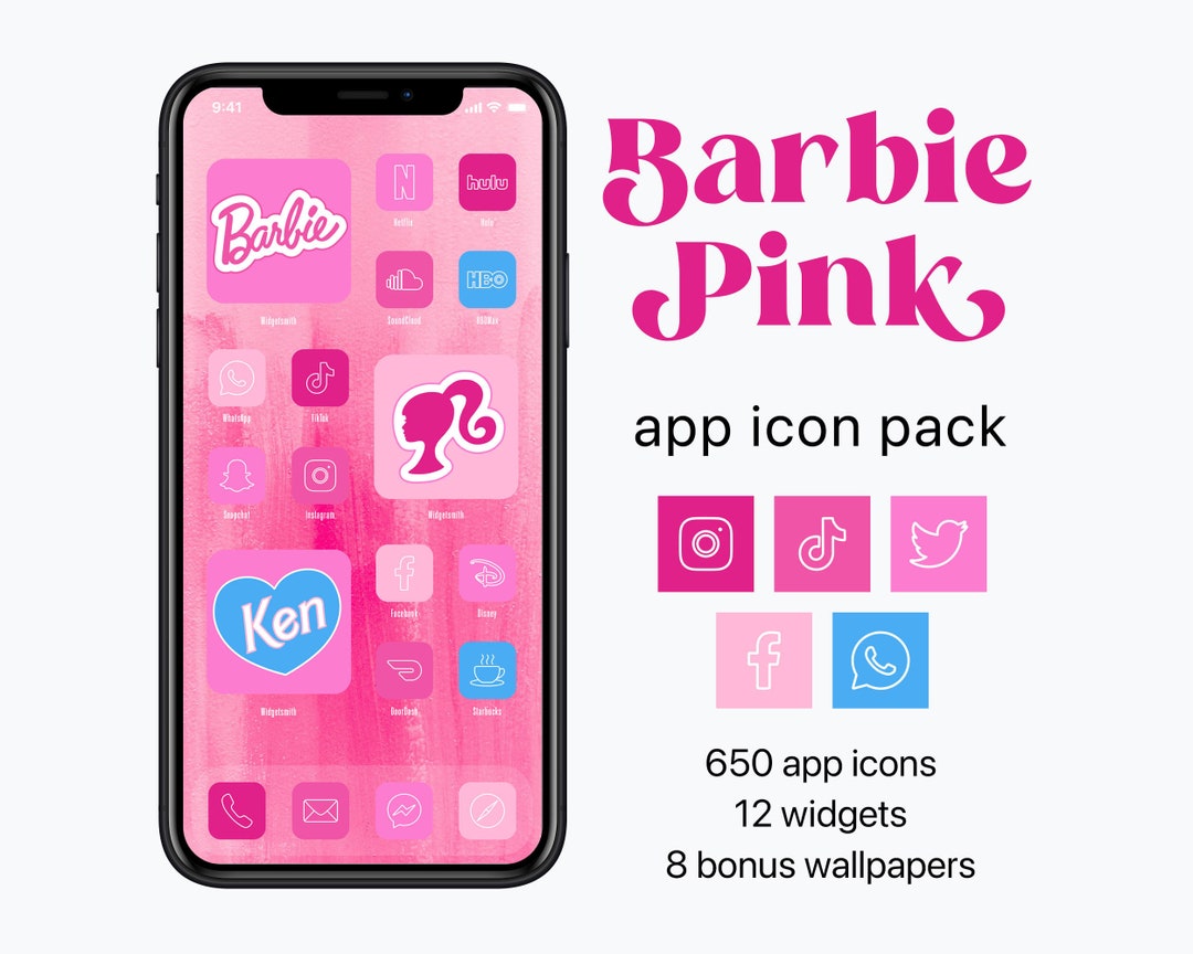Aplicativos de iPhone da Barbie: I Can Be