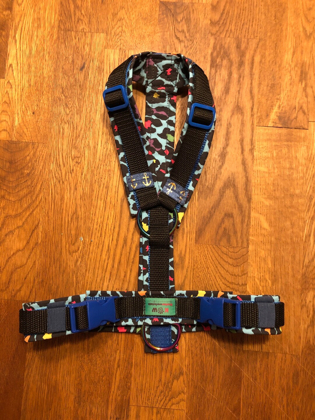 Chest Harness Lead Harness Yharness Dog Harness Harness Etsy