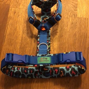 Chest harness, lead harness, Y-harness, dog harness, harness for dogs, dog harness, harness for dogs, harnais pour chien, chien