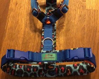 Chest harness, lead harness, Y-harness, dog harness, harness for dogs, dog harness, harness for dogs, harnais pour chien, chien