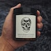 Dark Honey & Tobacco Handmade Scented Soy Candle - Resurrection / Alchemy Inspired Scented Soy Wax Candle In Apothecary Jar 