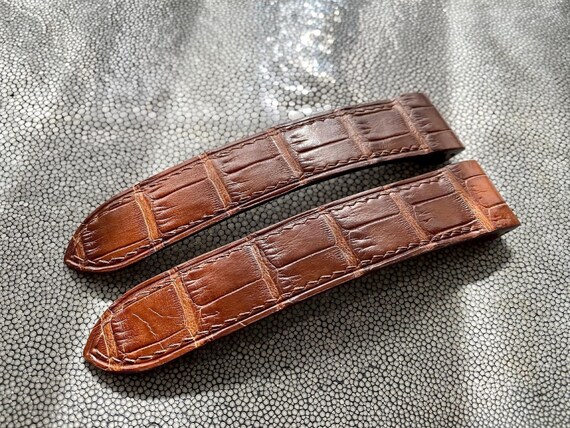 Cartier Santos 100 Watches ALLIGATOR 
