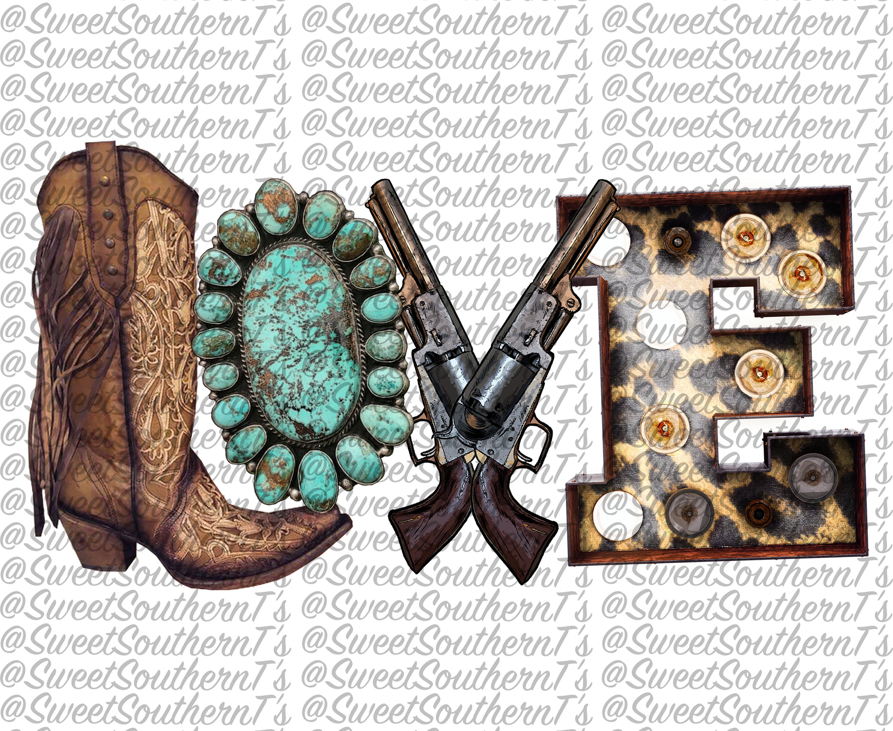 Love country western digital download , PNG file for sublimation , T-…