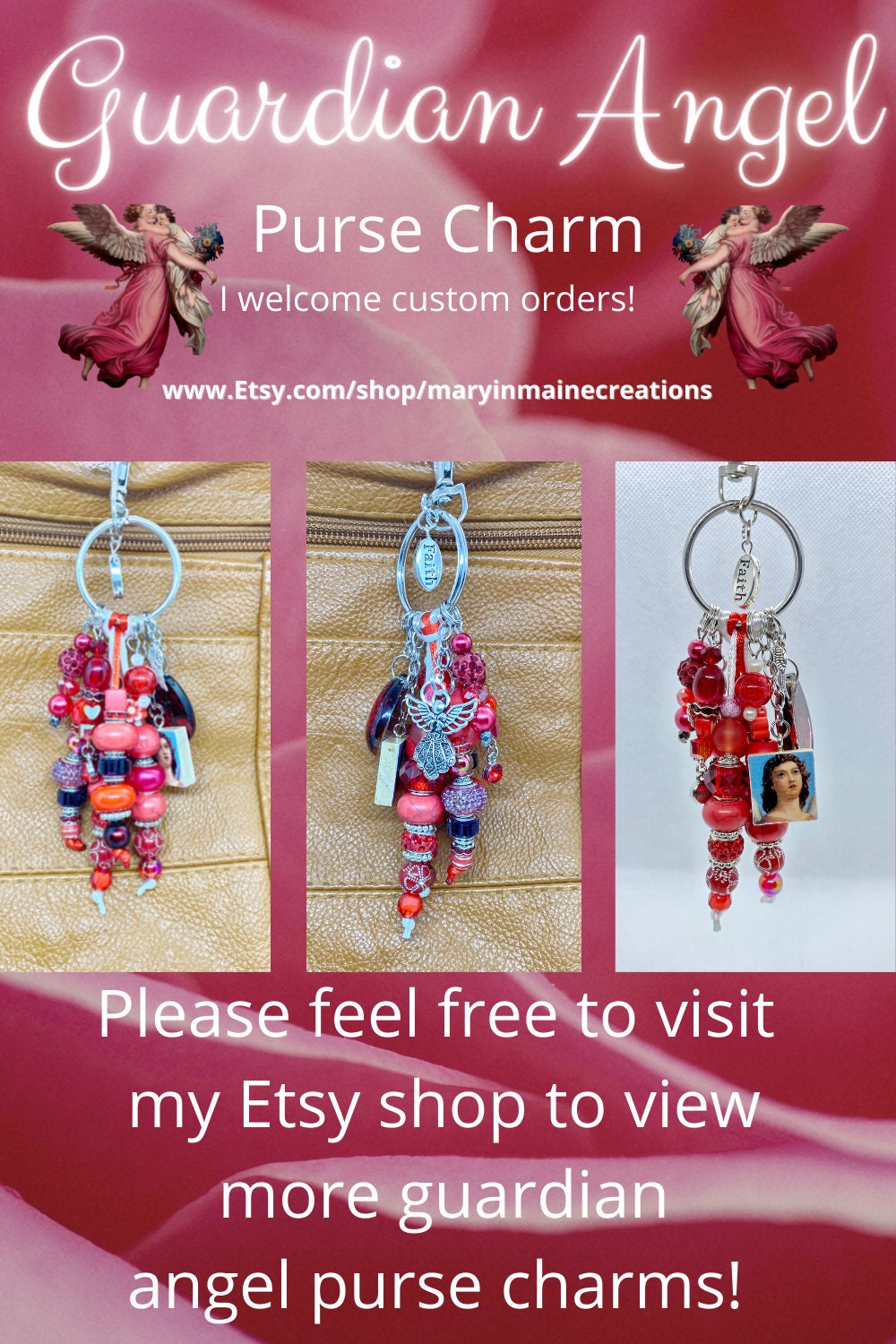 etsy purse charms