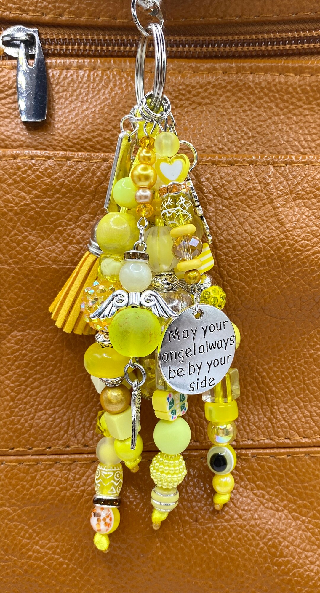 Gifts for Her, Keychain, Keychains, Guardian Angel, Angel, Bag Harm ...