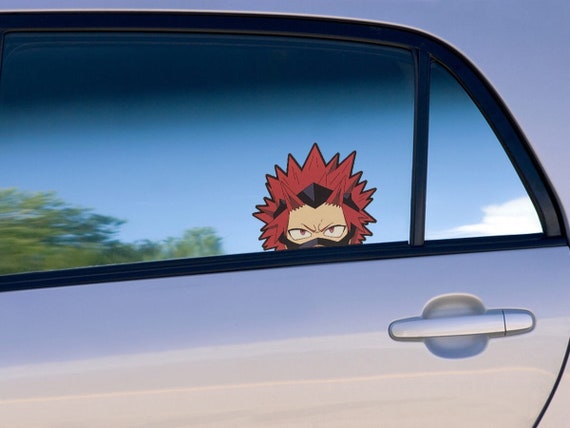 Custom cheap peeker stickers