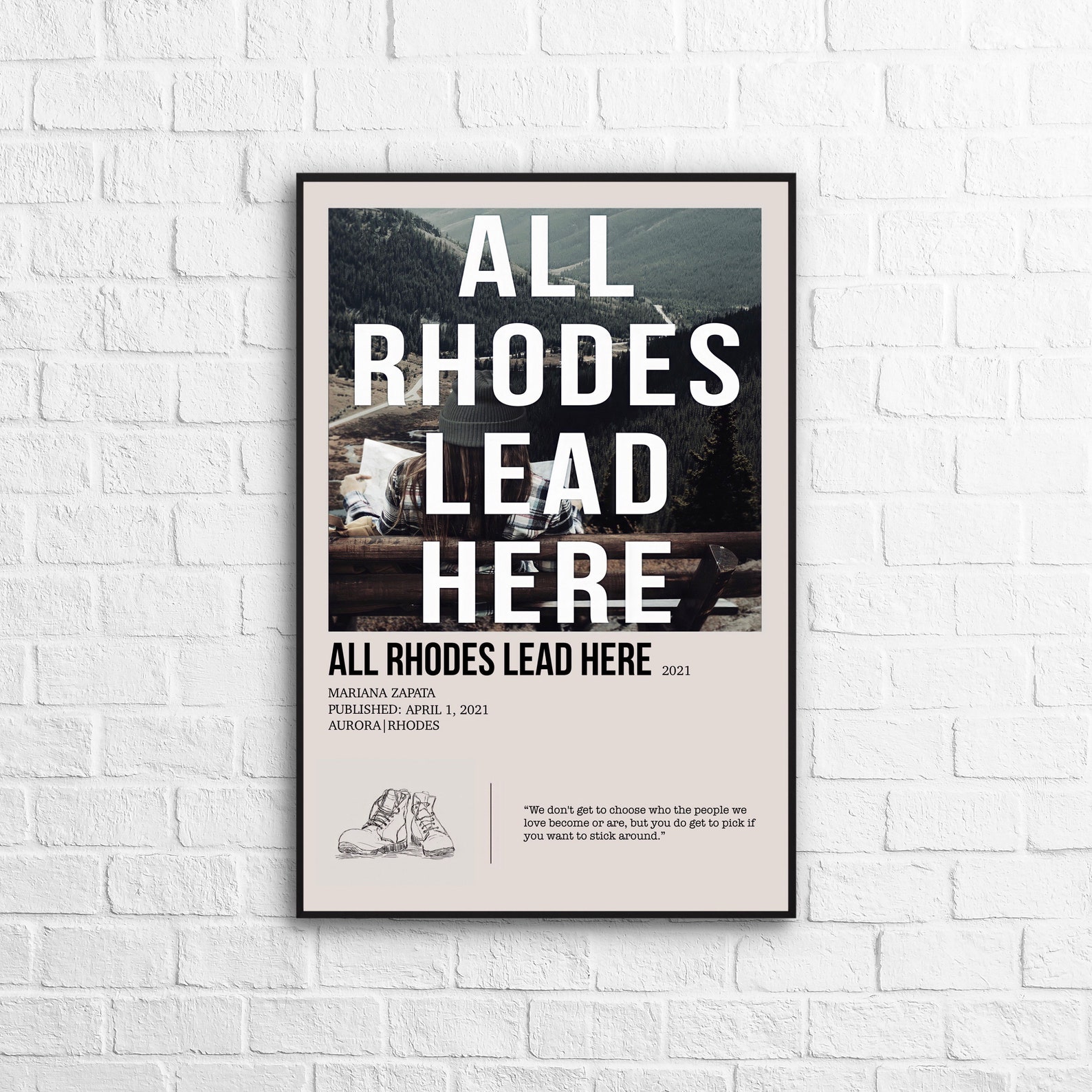 all the rhodes lead here