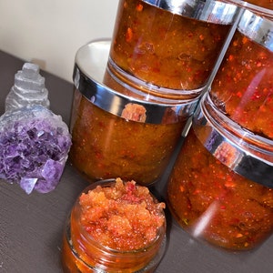 Strawberry Sugar Face and Body Scrub
