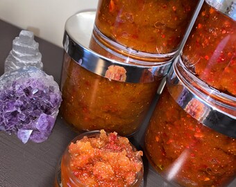 Strawberry Sugar Face and Body Scrub