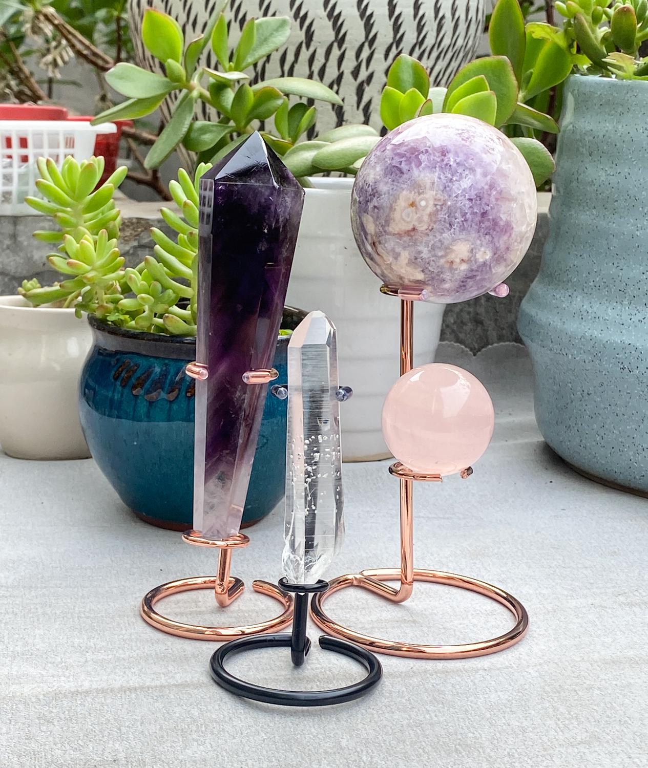 Vogel Crystal Stand - Etsy