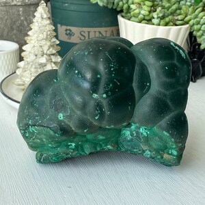 Stunning Raw Malachite Specimen , Natural Green Malachite Specimen , Malachite Collection , Healing Crystals , Malachite Specimen