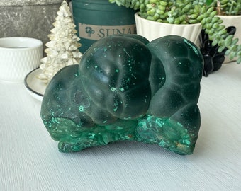 Stunning Raw Malachite Specimen , Natural Green Malachite Specimen , Malachite Collection , Healing Crystals , Malachite Specimen
