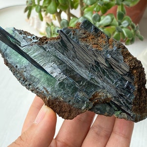 Huge Vivianite Specimen Vivianite Cluster Specimen , Heart Healing , Stone Of Protection , Birthday Gift , Energy Crystals
