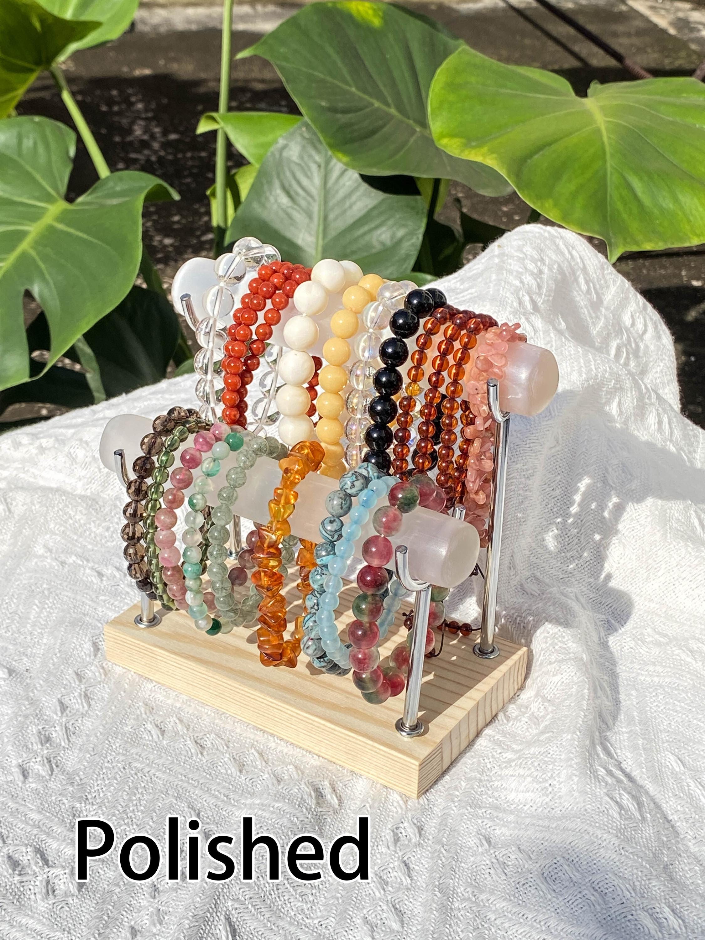 Crystal Station Bracelet - Etsy