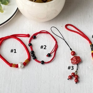 Crystal Bracelet Keychain , Adjustable Bracelet , Mixed Color Luck Necklace , Crystal Gift , Matching Necklace , Holiday Gift