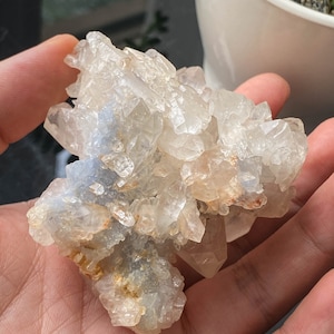 Dumortierite Cluster Crystal , Dumortierite Chip , Dumortierite In Quartz , Raw Dumortierite , Crystal Energy , Crystal Specimen