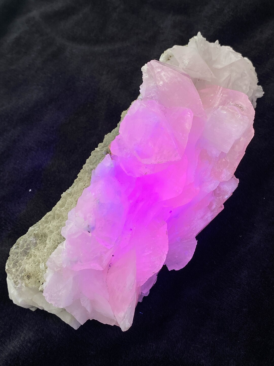 Pink Calcite Rough Pink Calcite Specimen , Rough Pink Calcite Stone , Raw Pink Calcite ...