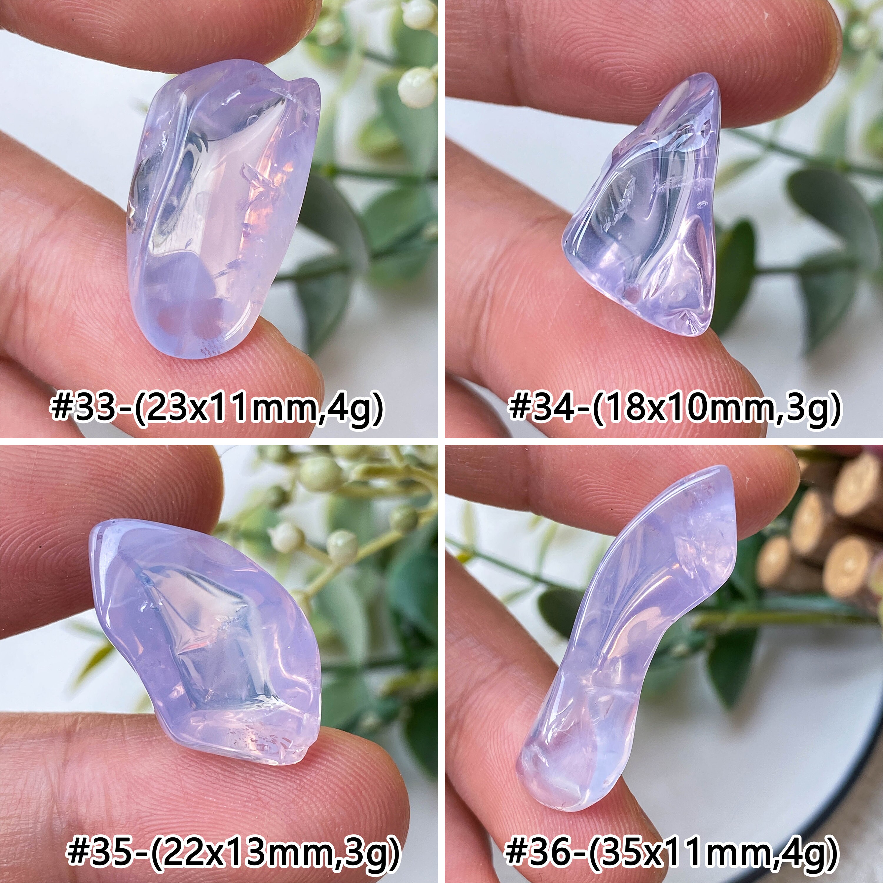Lavender Moon Quartz Crystal , Rough Lavender Quartz Lavender Moon Quartz Crystal , Rough Lavender Quartz