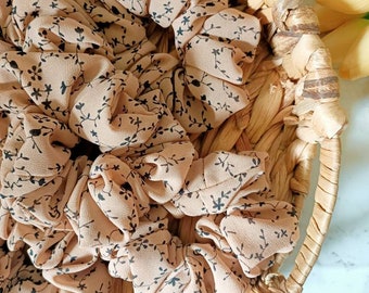Scrunchie - Chiffon Haargummis - Haargummi elastisch Zubehör Scrunchy - handmade in Brisbane Australia