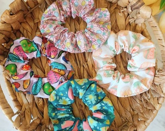 Handgemachtes Kinder Osterhaargummi, Osterei Scrunchie, Haar-Accessoires, Haargummis, handgemacht in Brisbane, Australien