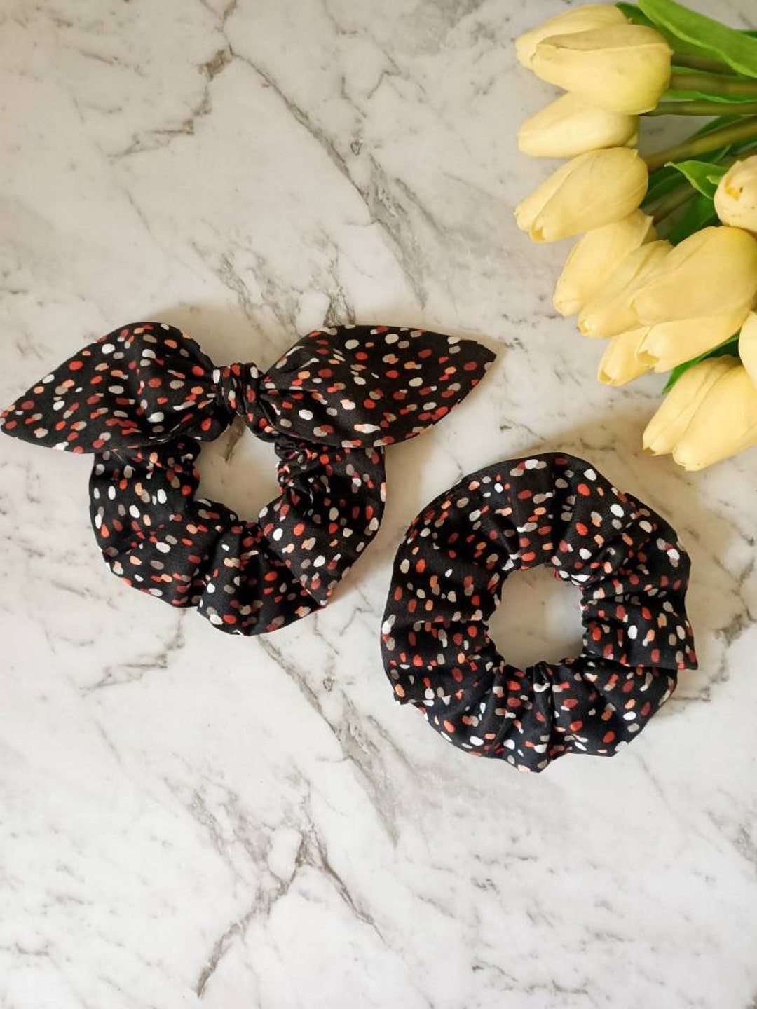 Bahama Skin Scrunchie élastique à cheveux