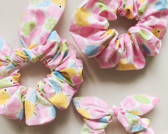 Oster Scrunchies - Osterhasenohren Haargummi elastisch Accessoires Scrunchy - handgemacht in Brisbane Australien