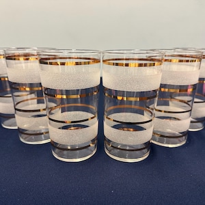1950s Frosted Glasses - Etsy - Page 4
