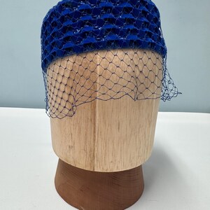 Pillbox Hat With Netting - Etsy display picture 1