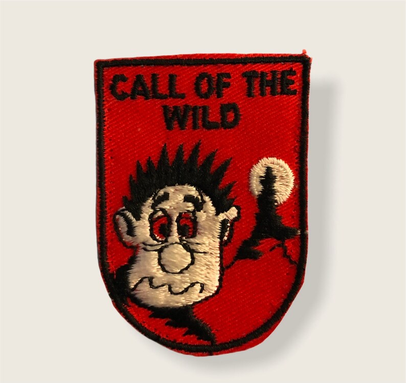 Vintage Nature Patch Hiking Decal Backpacking Decoration Sew-on