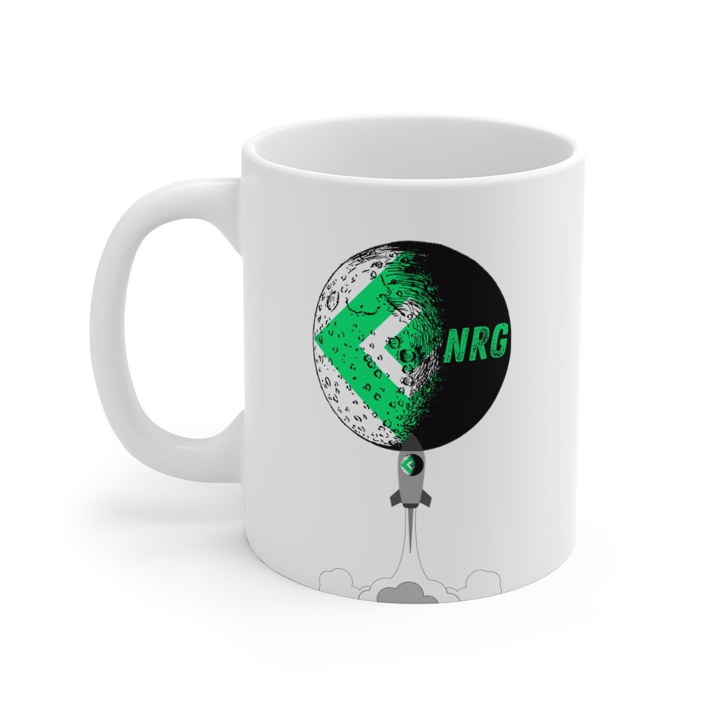 NRG Moon Mug Rocket Mug Bitcoin Mug Satoshi Nakamoto | Etsy