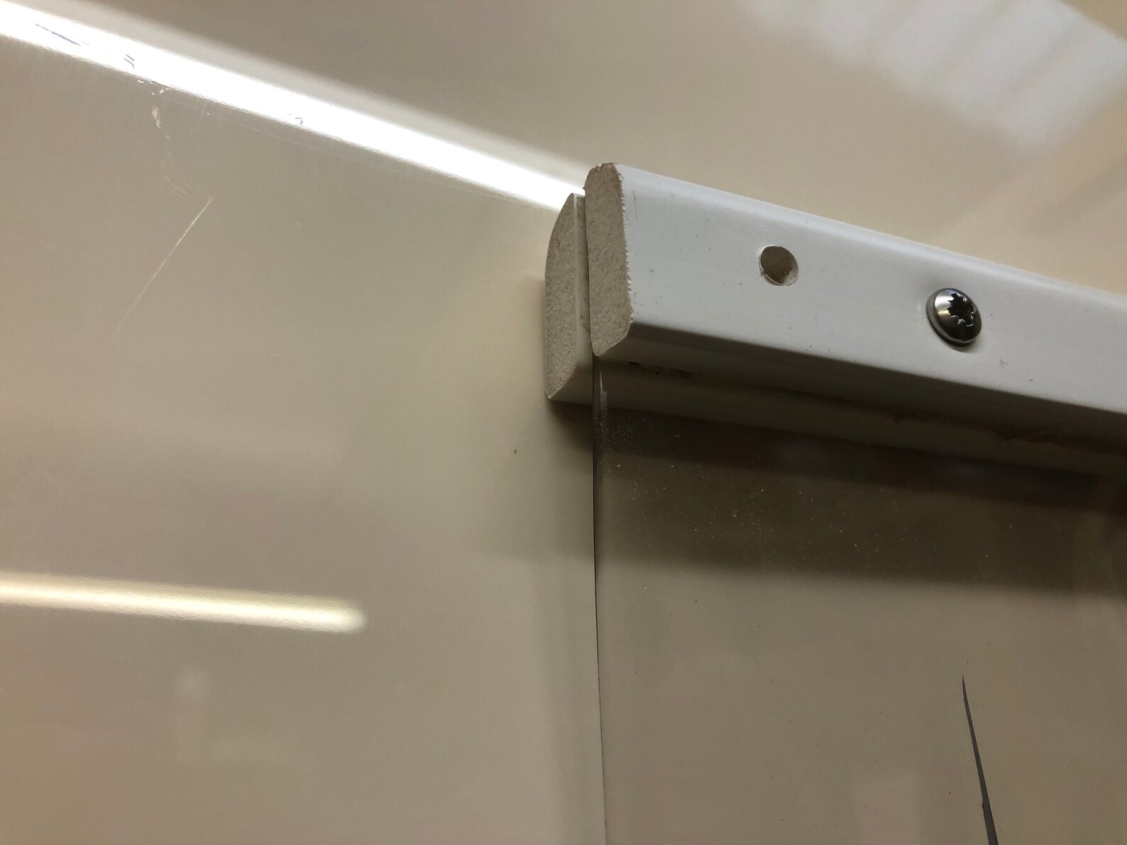 Plastic strip pet doors 400mm wide x 500mm suitable for dogs Etsy