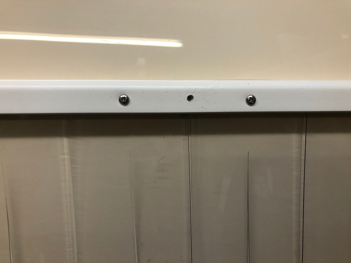 Plastic Strip Pet Doors 400mm Wide X 600mm Suitable for Dogs Etsy