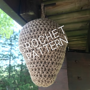 Hornets Nest CROCHET PATTERN