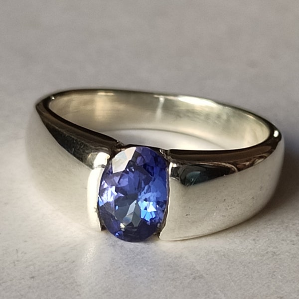 Mens Tanzanite Rings Etsy