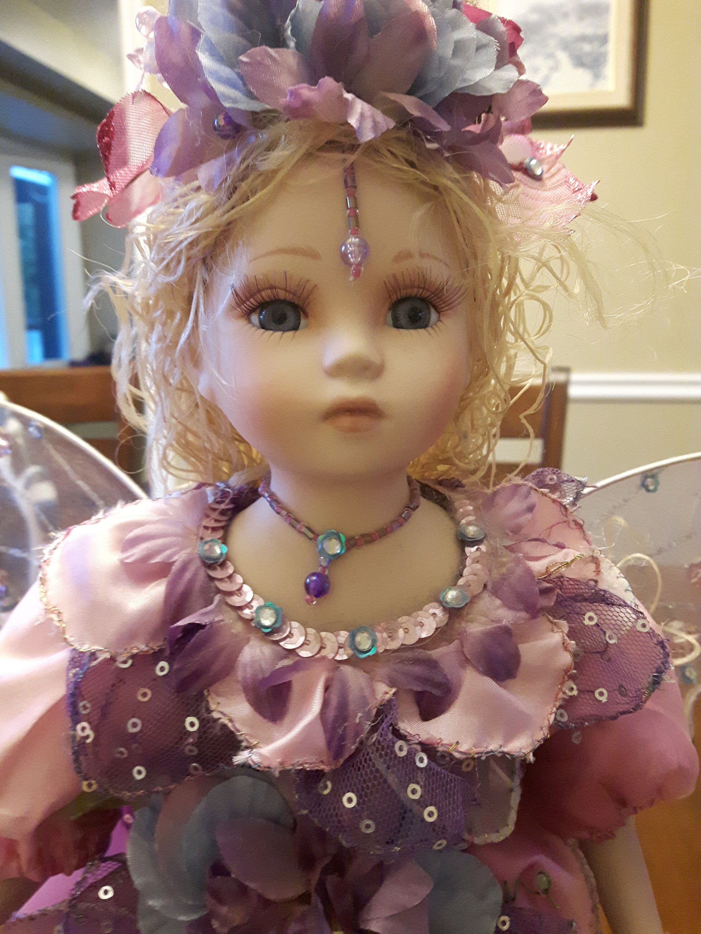 Heirloom Edition Golden Keepsake Doll Etsy