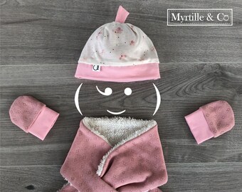 Moufle Bebe Bio Etsy