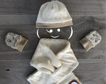 Moufle Bebe Bio Etsy
