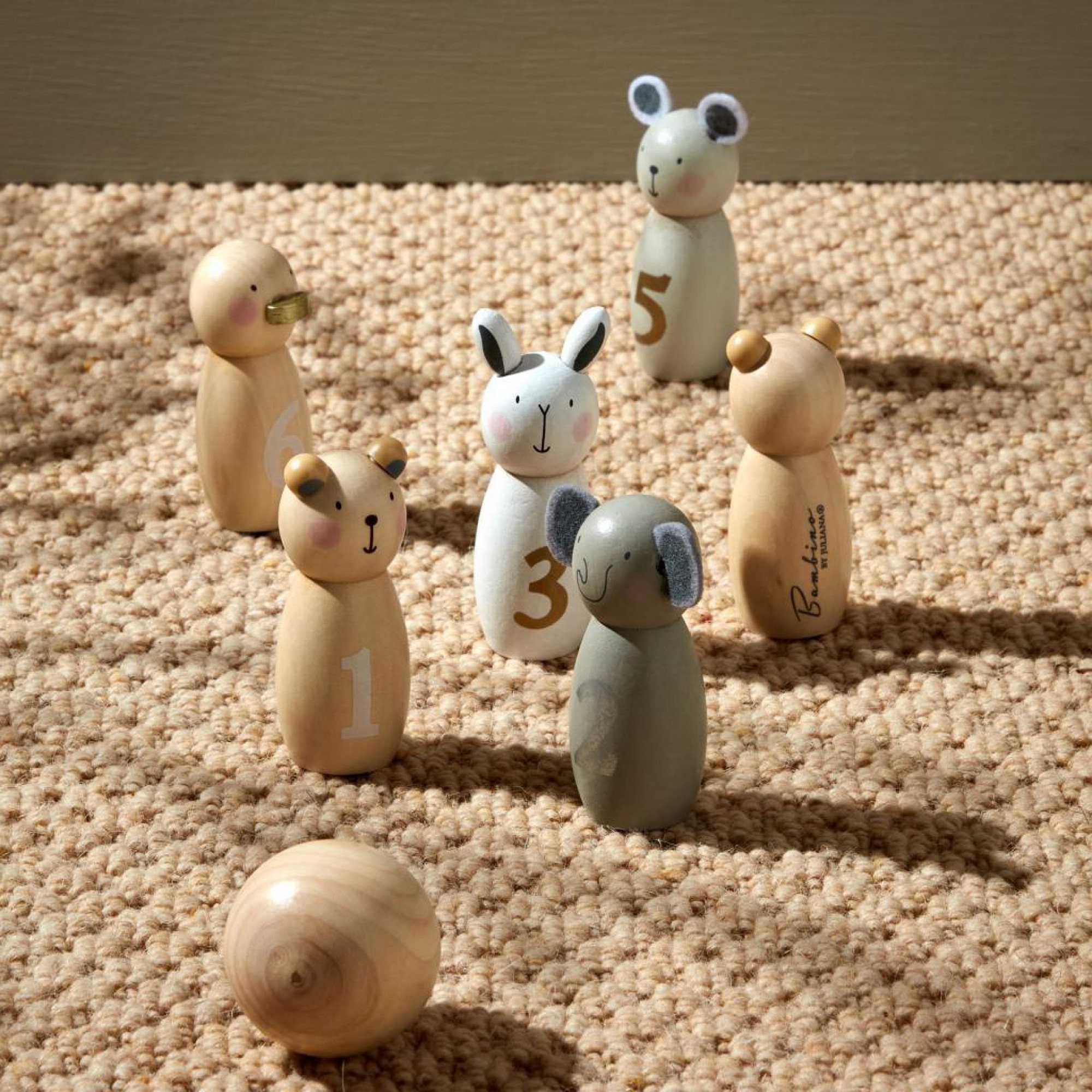 Animal Bowling Set - Etsy Canada Animal Bowling Set - Etsy Canada