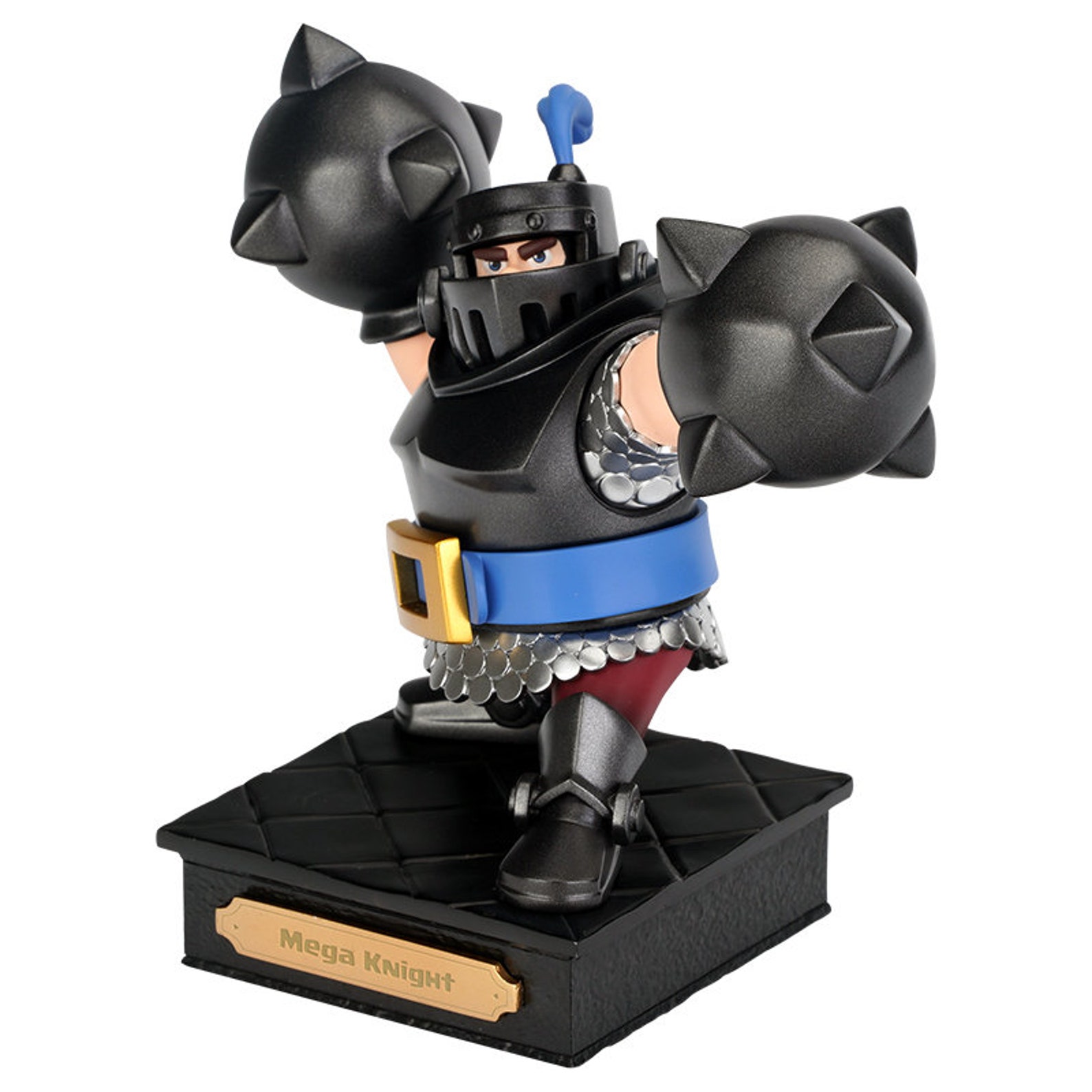 Supercell Clash Royale MEGA KNIGHT 3D Action Figure Etsy