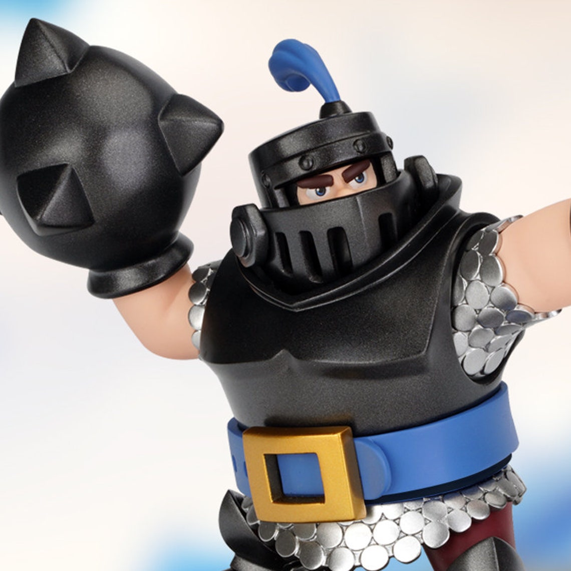 Supercell Clash Royale MEGA KNIGHT 3D Action Figure Etsy