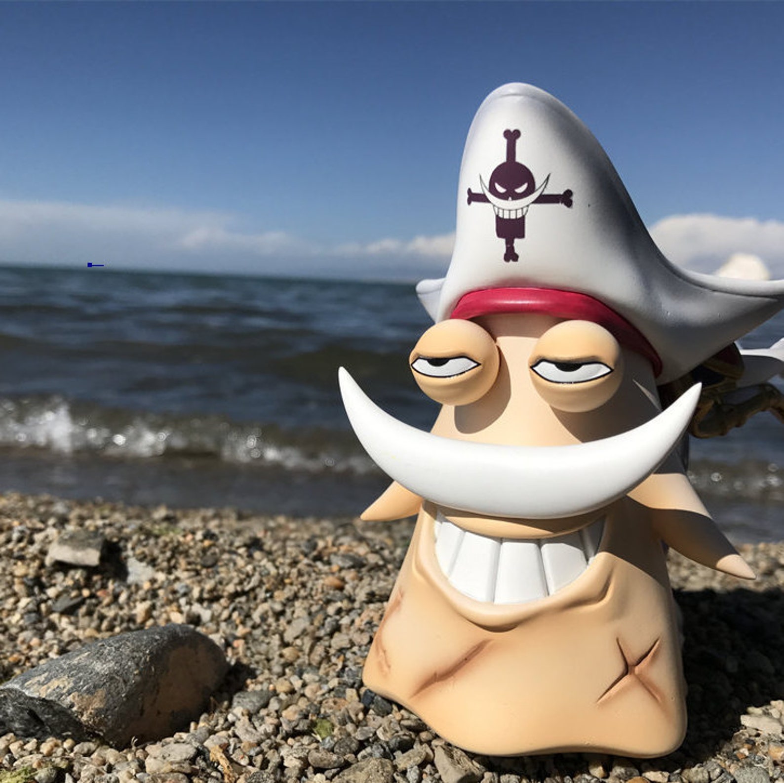 One Piece DEN DEN MUSHI Telephone Snail 3D Action Figure | Etsy