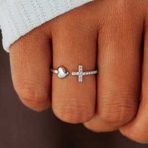 Details about Adjustable CZ Cross Ring-Sterling Silver-Fancy,Fashion,Cross,Cute,Girl's Jewelry Details about Adjustable CZ Cross Ring-Sterling Silver-Fancy,Fashion,Cross,Cute,Girl's Jewelry