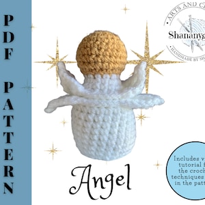 Crochet Angel Pattern